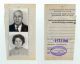 F2022 Percy Arthur Carter & Alice (Morton) Carter Passport 1980